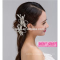 El pelo al por mayor de la boda del rhinestone de los accesorios del pelo de los aliexpress peina el perno